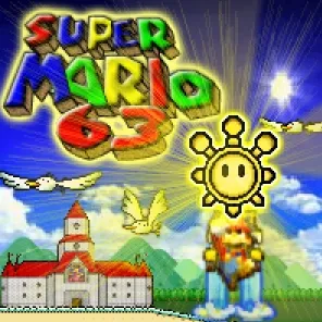 Super Mario 63 Flash